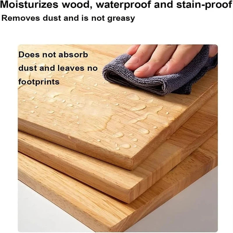 Wood and Furniture Wax in a Tin with a Restoration and Care Brush