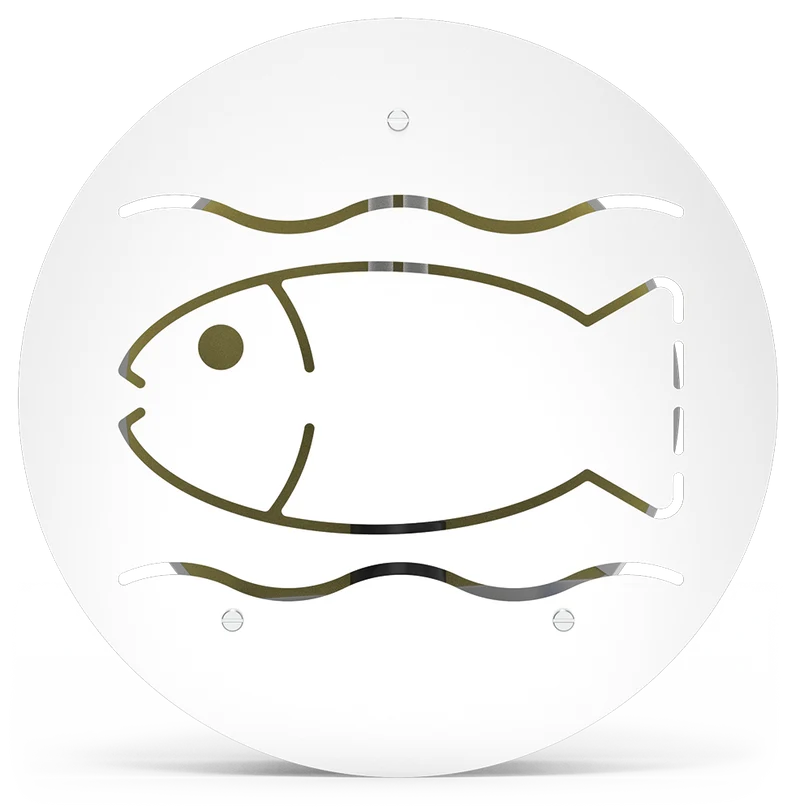 Désinsectiseur Eco-Inox décoratif - poissonnerie