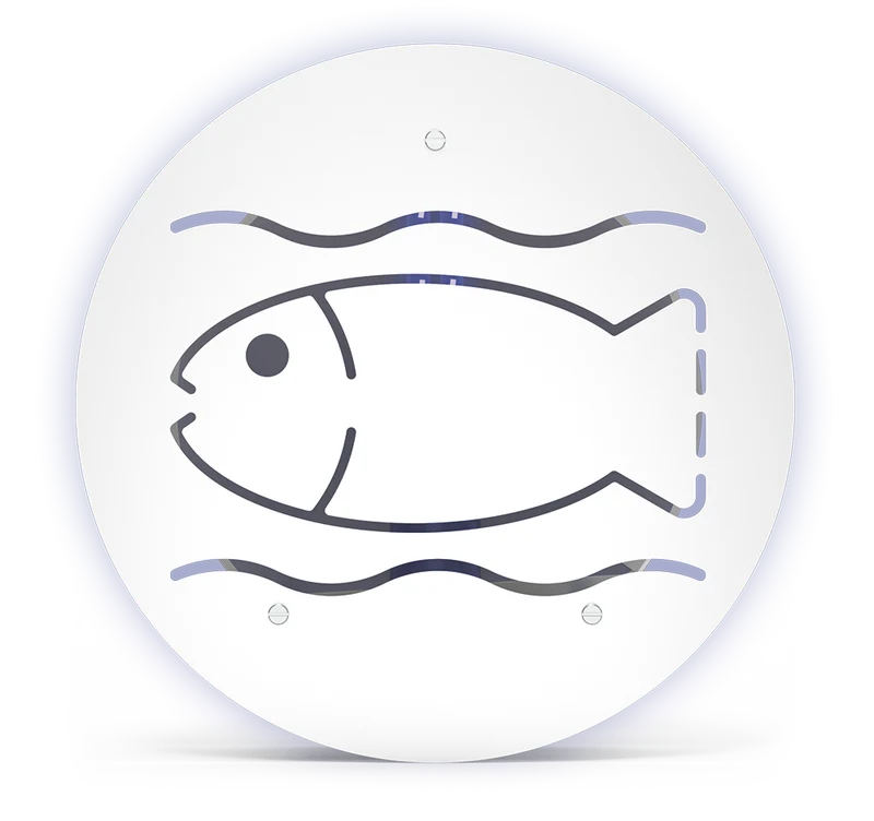 Désinsectiseur Eco-Inox décoratif - poissonnerie