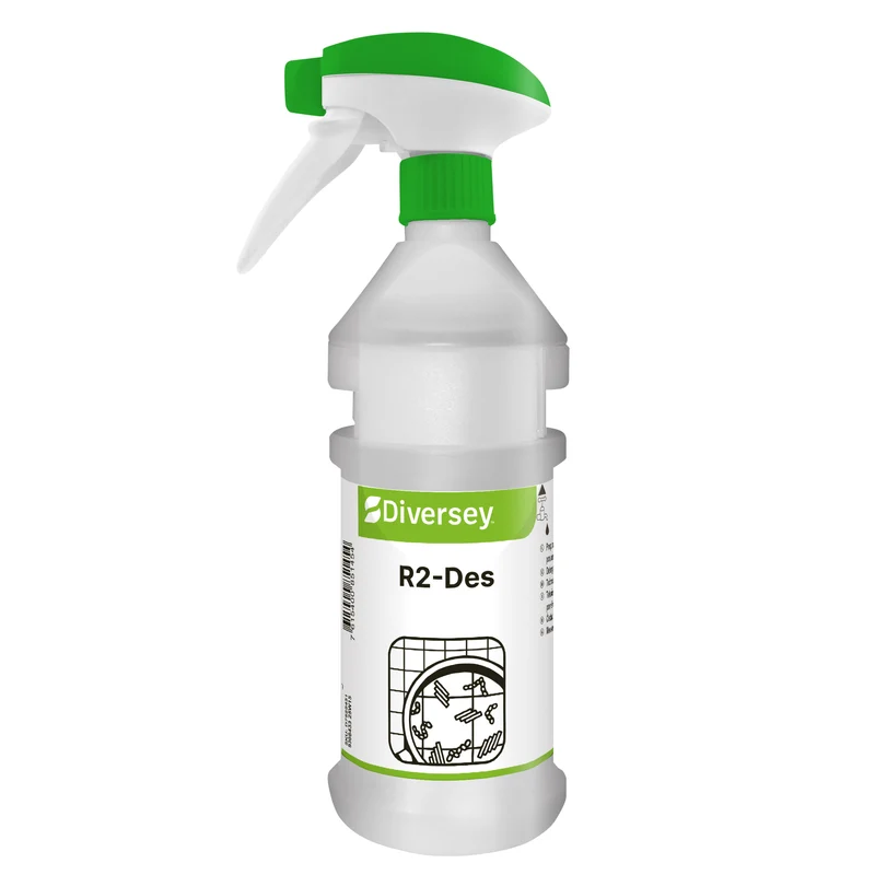 Kit bottiglie vuote 300 ml per Room Care R2 Diversey Divermite/Diverflow 6 pezzi DISPONIBILE IN 7 GIORNI LAVORATIVI