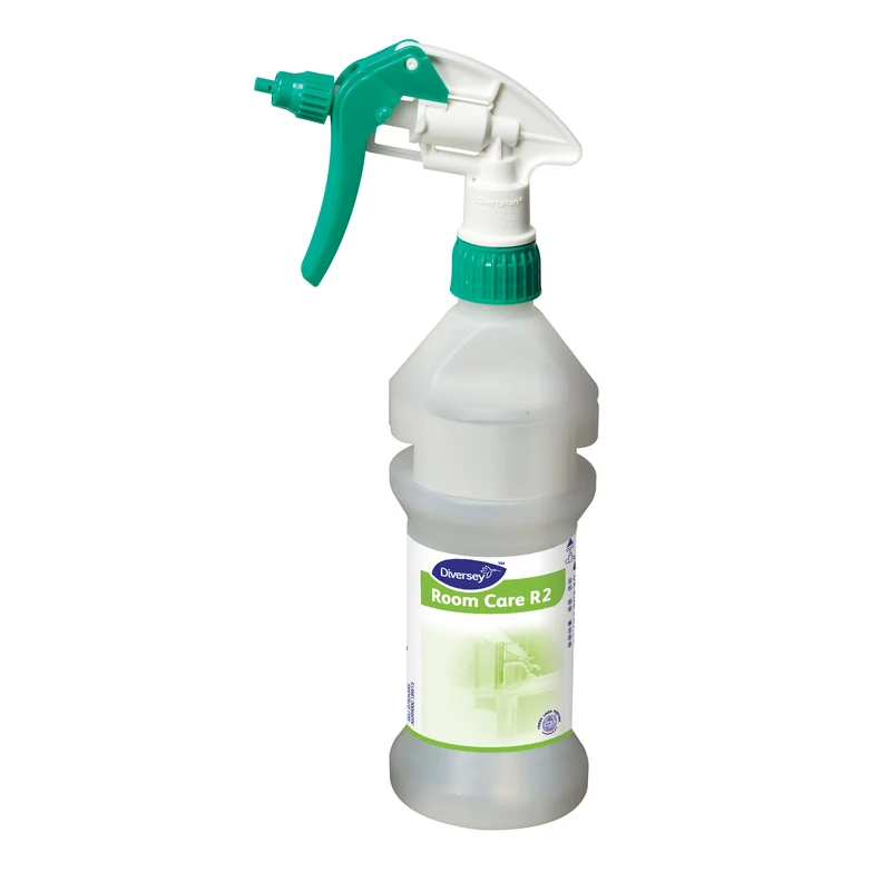 Kit bottiglie vuote 300 ml per Room Care R2 Pur-Eco Diversey Room Care R2-plus Pur-Eco Empty Bottlekit 6 pezzi DISPONIBILE IN 7 GIORNI LAVORATIVI