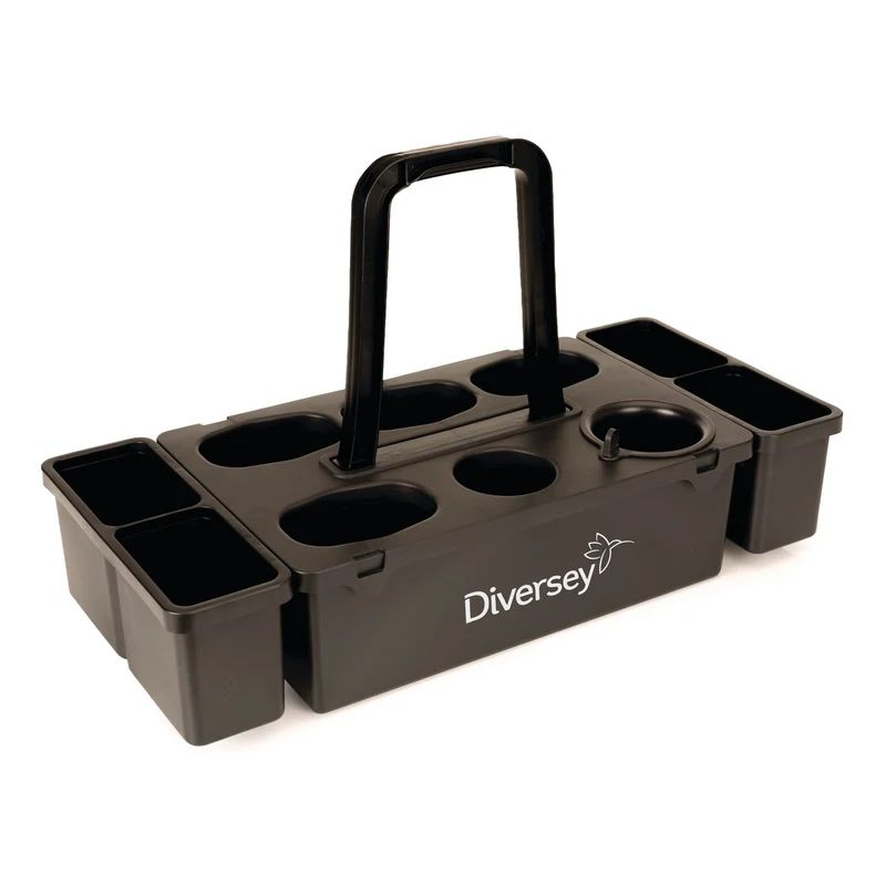 Vassoio portaflaconi per prodotti e accessori Diversey Carry Tray Completo DISPONIBILE IN 7 GIORNI LAVORATIVI