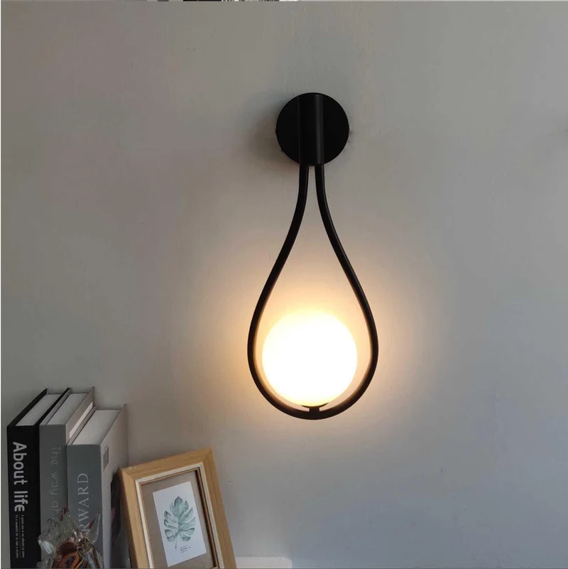 Nordic LED Wall Lamp Minimalist Vintage Style Lighting