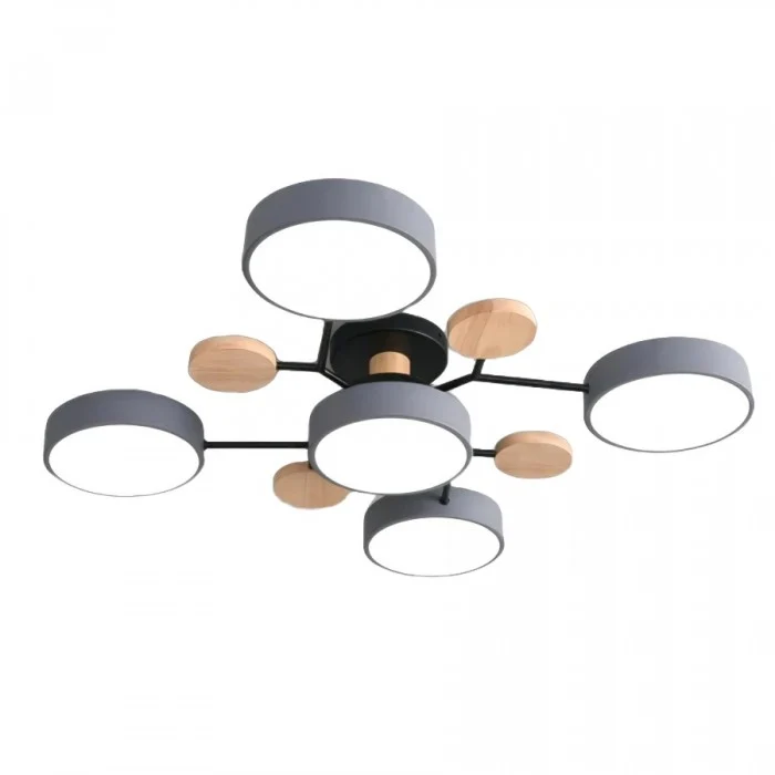 Modern Round Adjustable LED Ceiling Lamp – Flush Mount