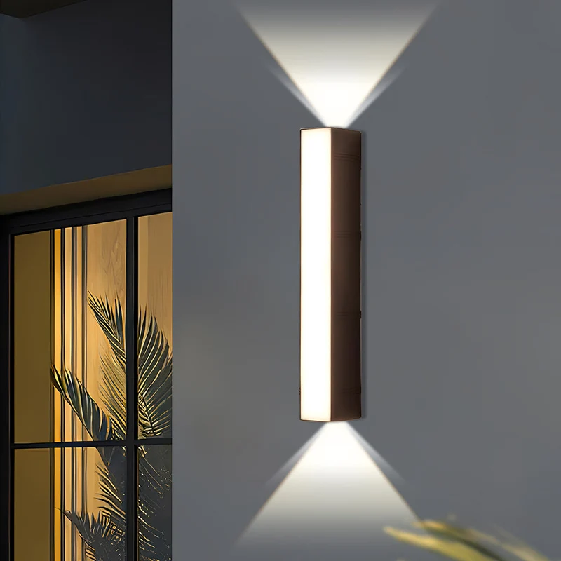 LED Outdoor Wall Lamp – Ultra Bright, Waterproof, Modern Design