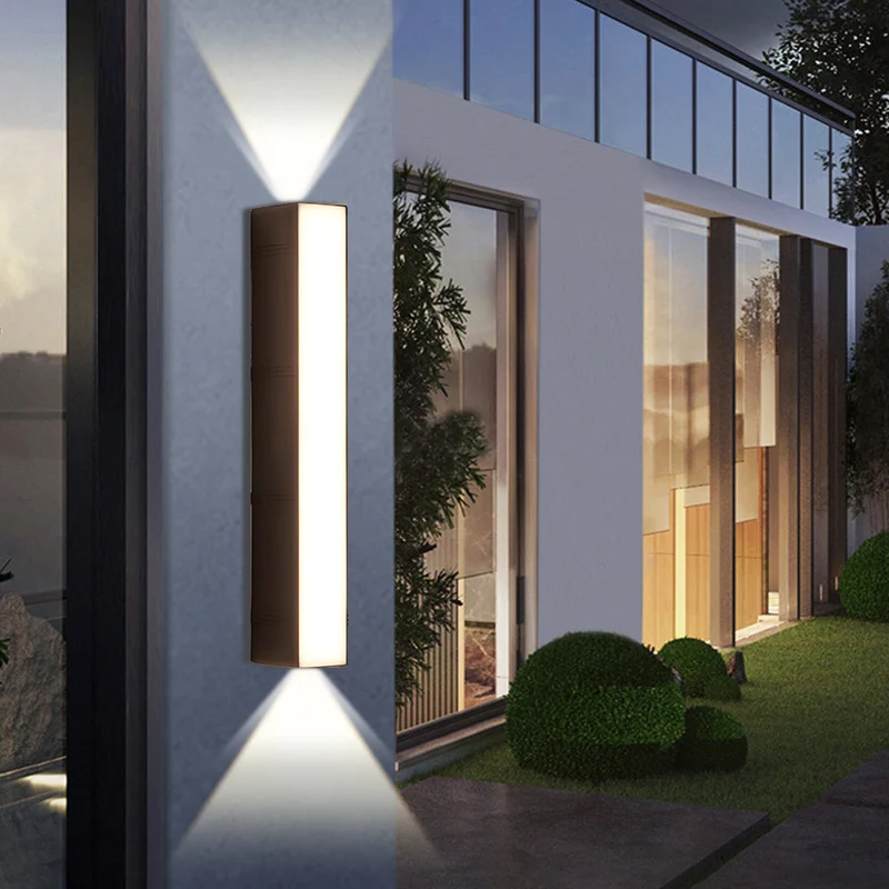 LED Outdoor Wall Lamp – Ultra Bright, Waterproof, Modern Design