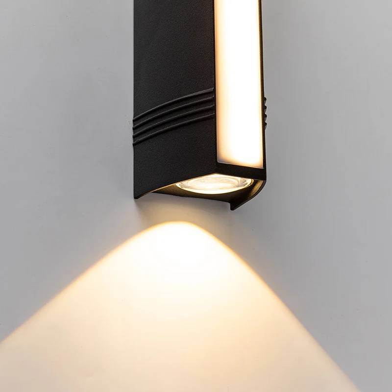 LED Outdoor Wall Lamp – Ultra Bright, Waterproof, Modern Design
