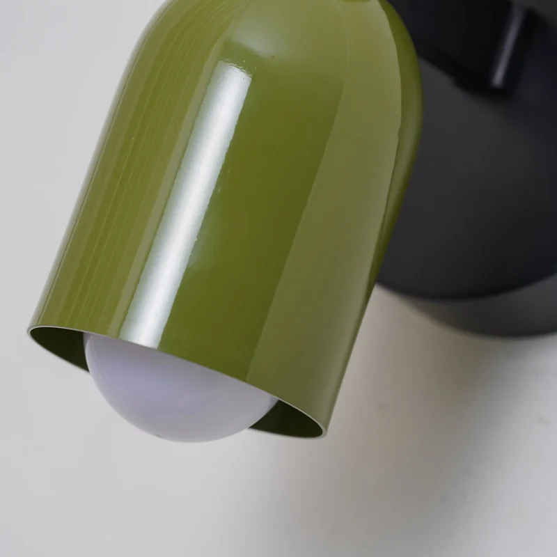Vintage Double Adjustable Wall Light in Retro Style