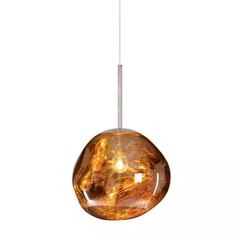 Pendant Lamp with Melted Glass Effect – Modern Artistic