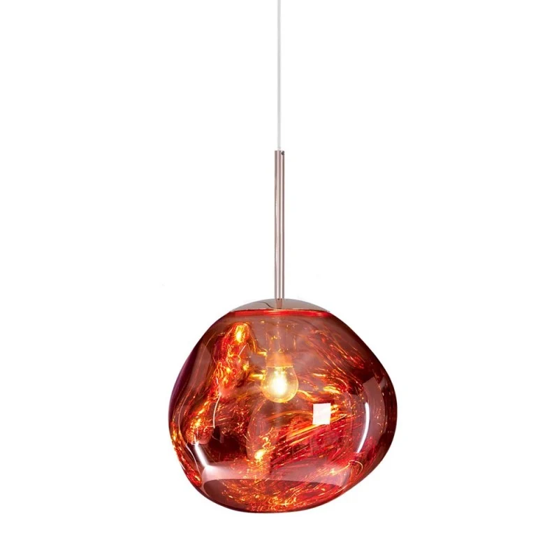 Pendant Lamp with Melted Glass Effect – Modern Artistic
