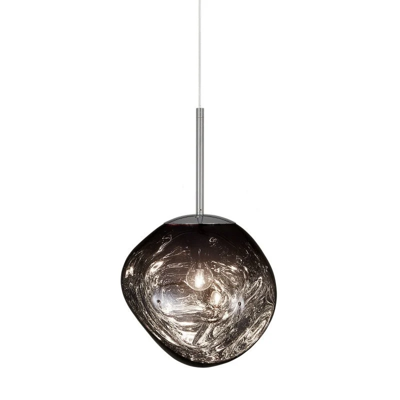 Pendant Lamp with Melted Glass Effect – Modern Artistic
