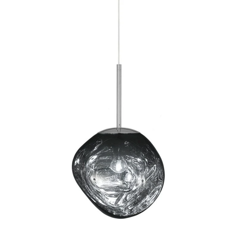 Pendant Lamp with Melted Glass Effect – Modern Artistic