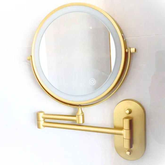 LED Makeup Mirror – Rechargeable Vanity Mirror with Adjustable Light