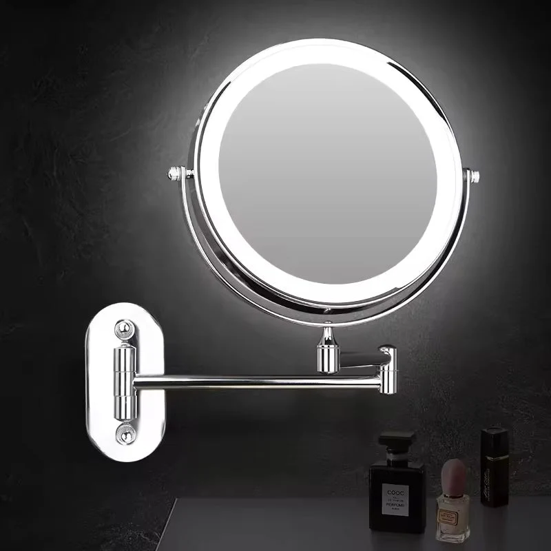LED Makeup Mirror – Rechargeable Vanity Mirror with Adjustable Light
