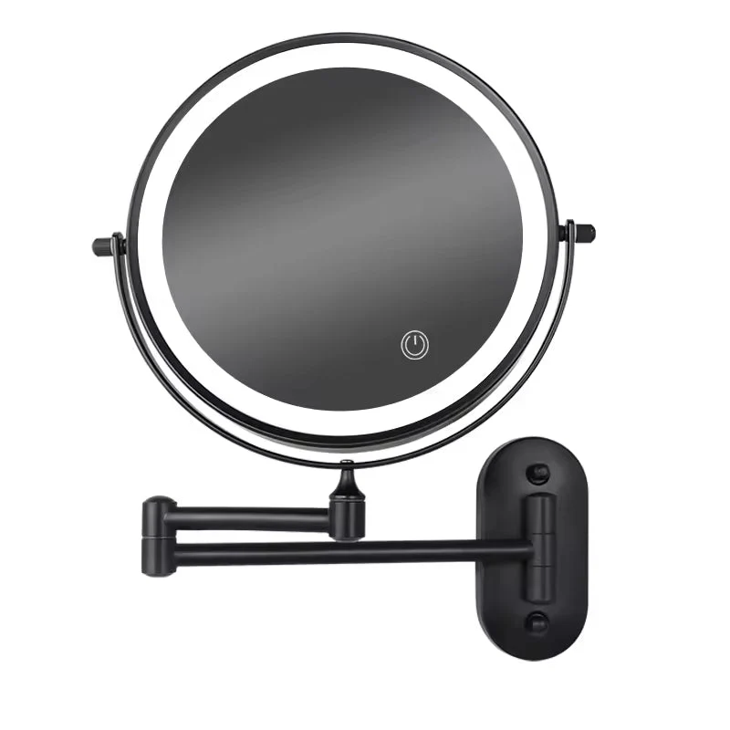 LED Makeup Mirror – Rechargeable Vanity Mirror with Adjustable Light