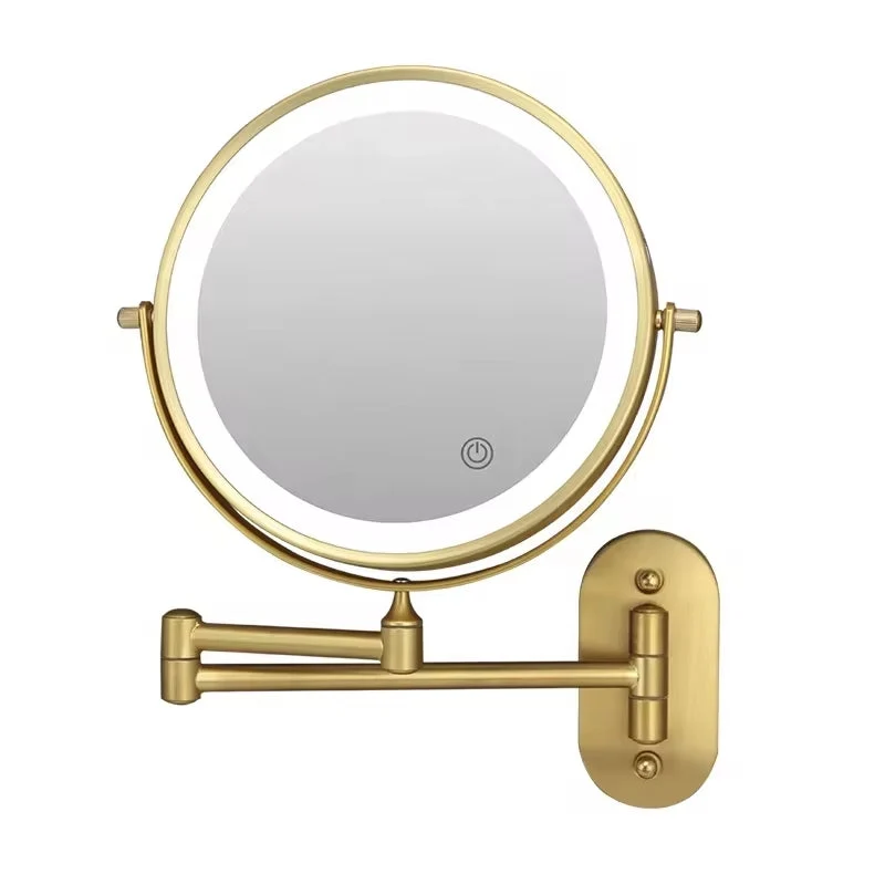 LED Makeup Mirror – Rechargeable Vanity Mirror with Adjustable Light