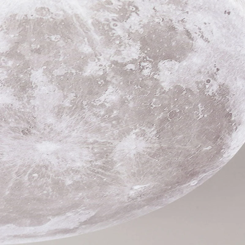 Moonlamp LED Ceiling Lamp – Minimalist Round with Warm Light