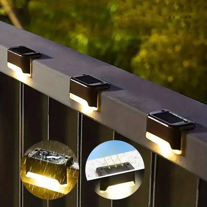 Wireless Solar LED Garden Lamp – Automatic Garden Light