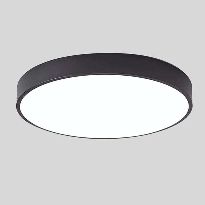 Modern Round LED Ceiling Lamp – For Living Room, Bedroom, and Dining Room