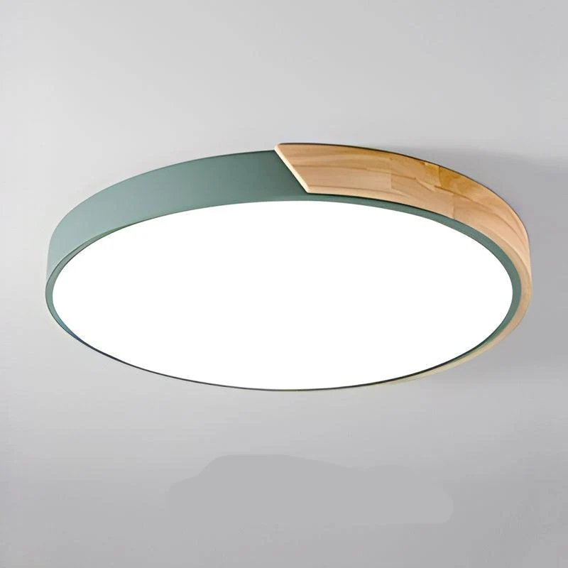 Modern Round LED Ceiling Lamp – For Living Room, Bedroom, and Dining Room
