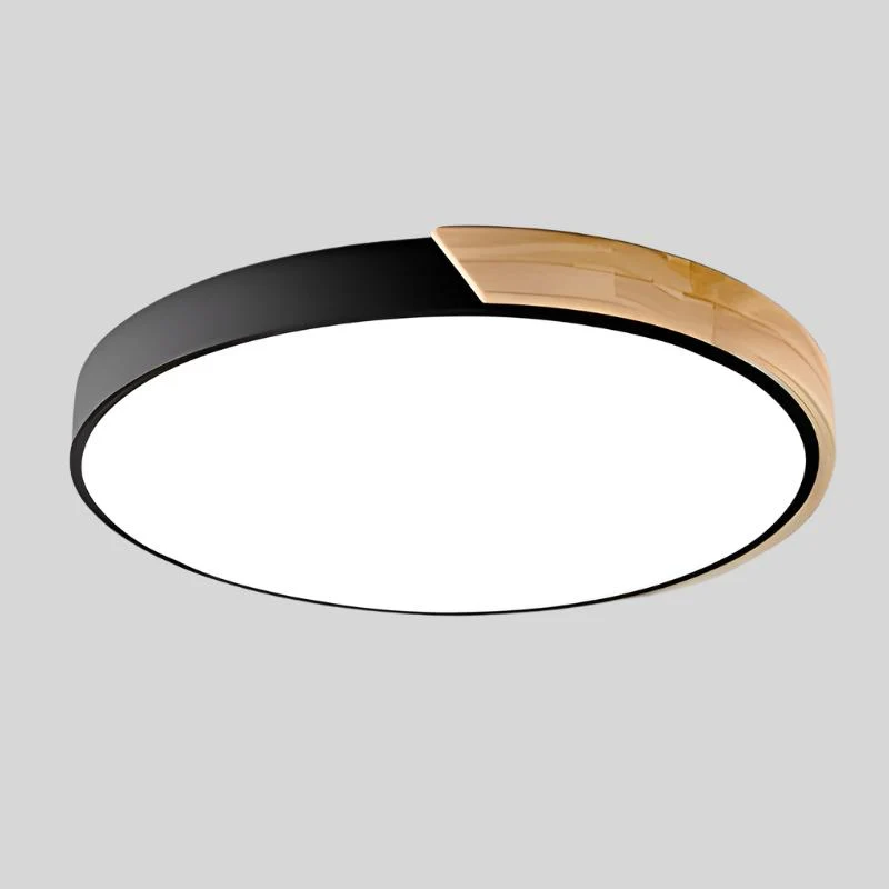 Modern Round LED Ceiling Lamp – For Living Room, Bedroom, and Dining Room