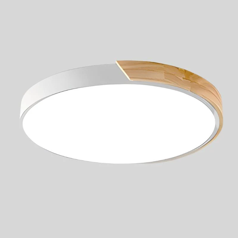 Modern Round LED Ceiling Lamp – For Living Room, Bedroom, and Dining Room