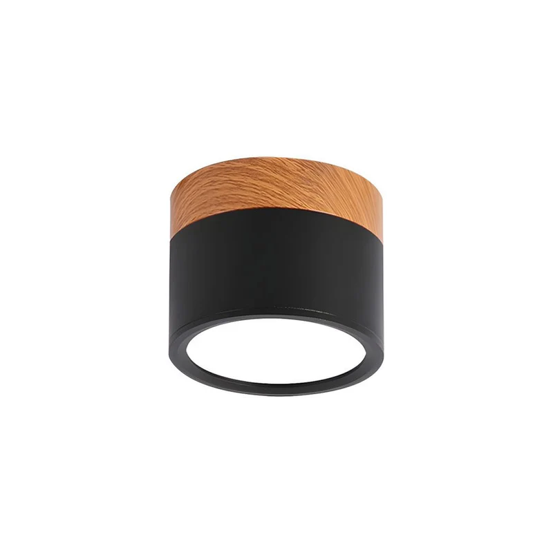 Modern Cylindrical LED Ceiling Flush Mount Lamp