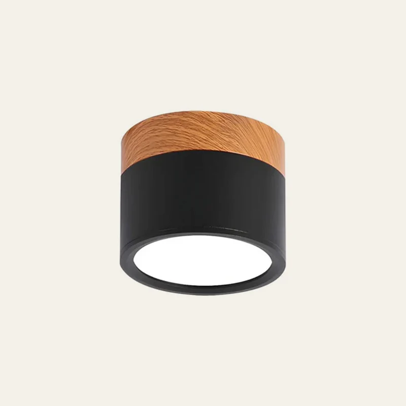 Modern Cylindrical LED Ceiling Flush Mount Lamp