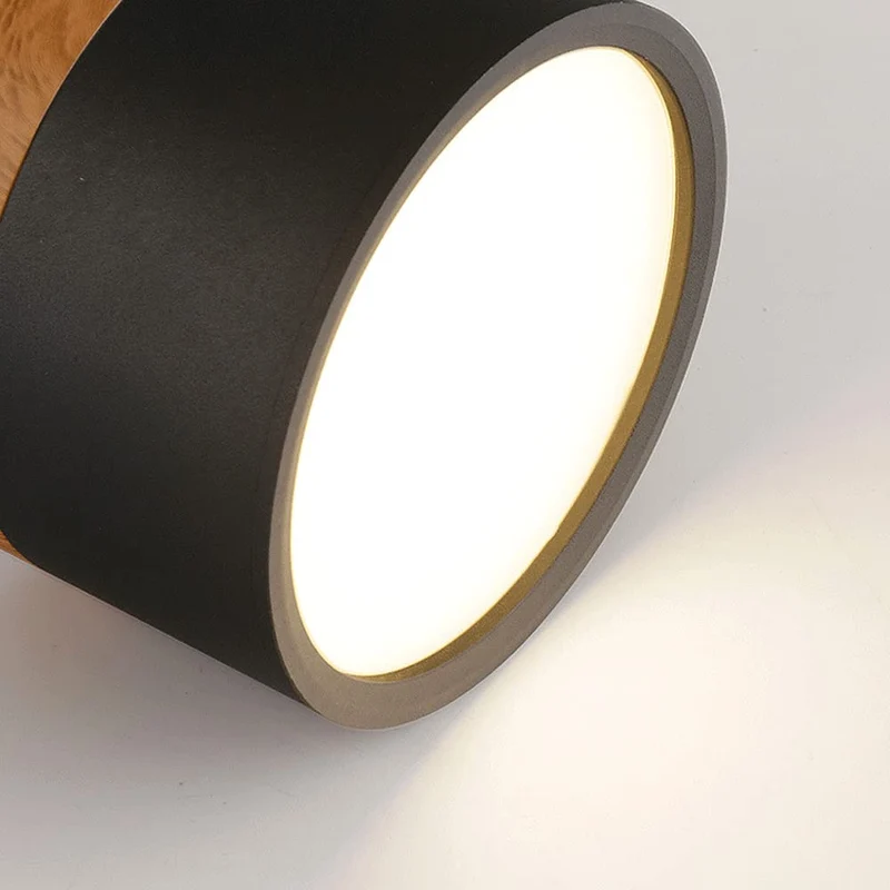 Modern Cylindrical LED Ceiling Flush Mount Lamp