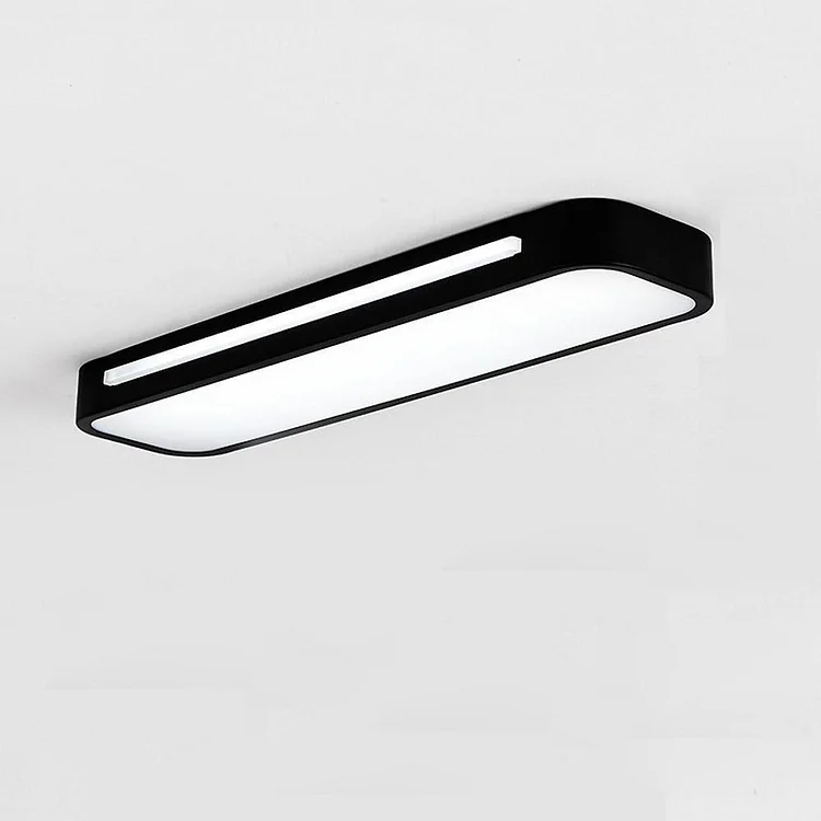Nordic Minimalist Long LED Ceiling Lamp