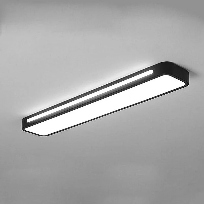 Nordic Minimalist Long LED Ceiling Lamp