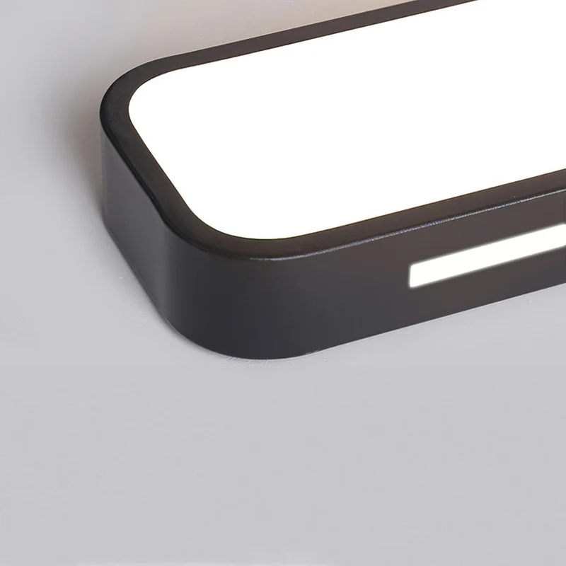 Nordic Minimalist Long LED Ceiling Lamp