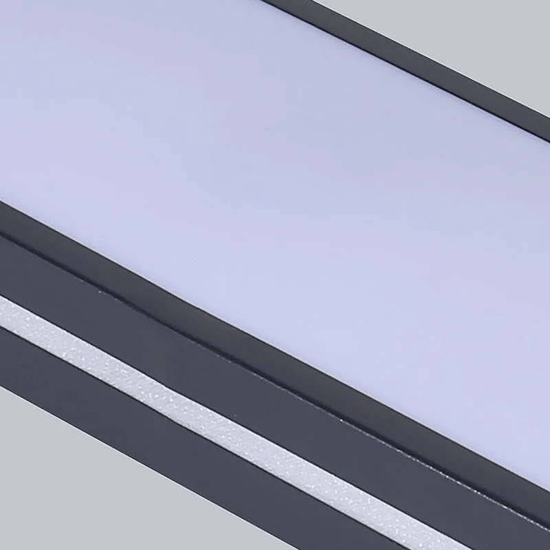 Nordic Minimalist Long LED Ceiling Lamp