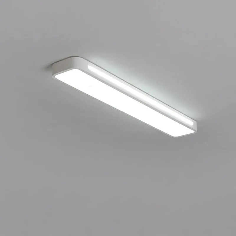 Nordic Minimalist Long LED Ceiling Lamp