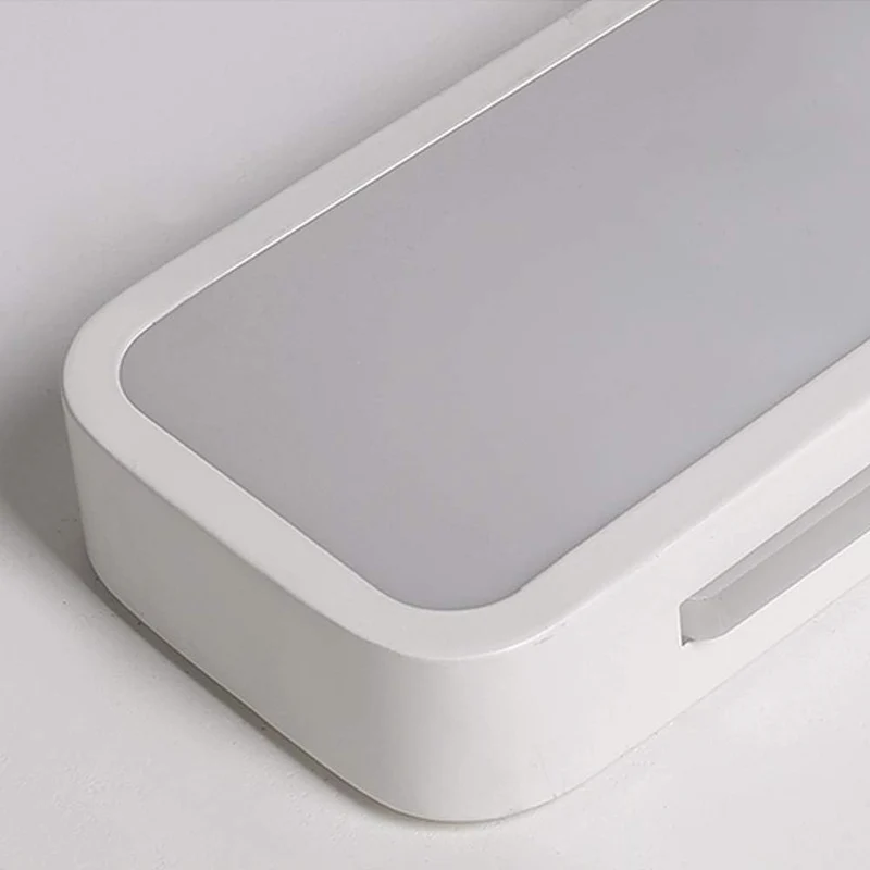 Nordic Minimalist Long LED Ceiling Lamp