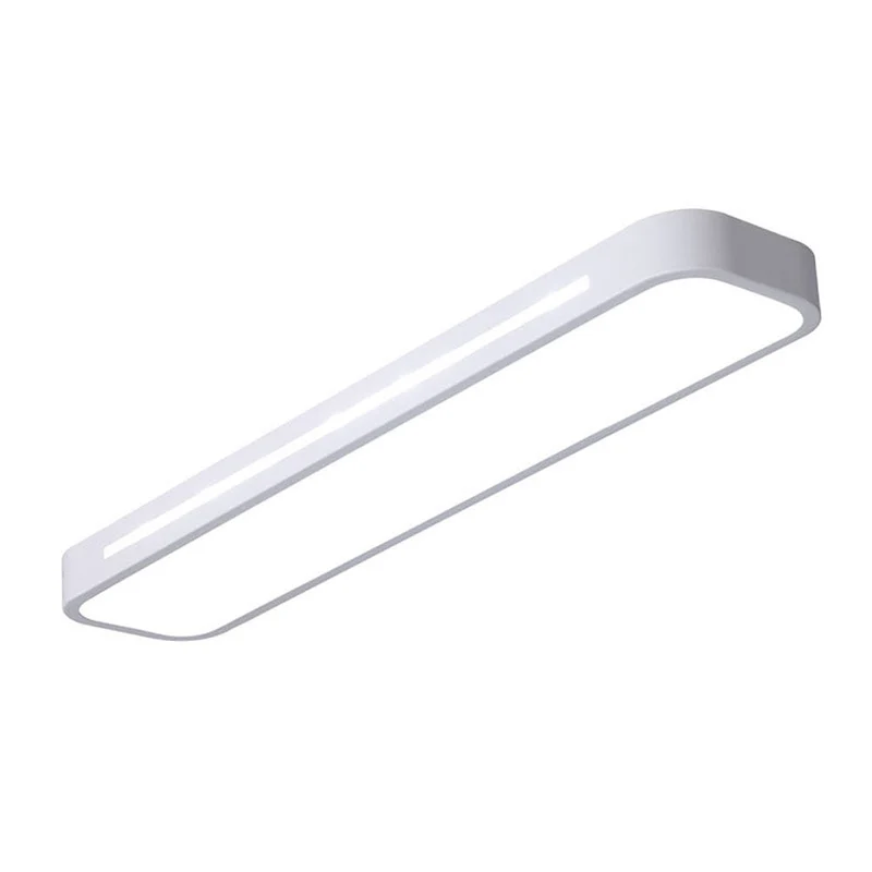 Nordic Minimalist Long LED Ceiling Lamp