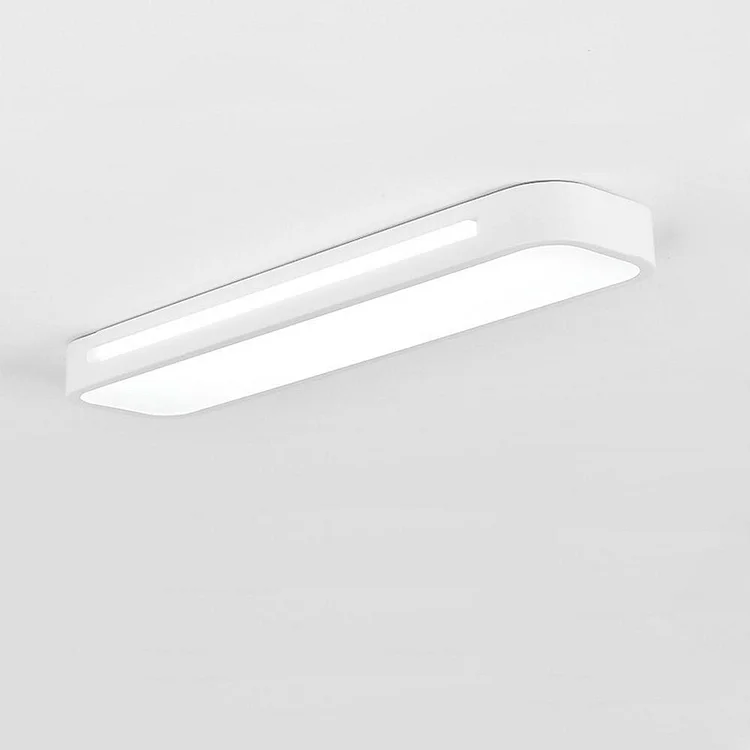 Nordic Minimalist Long LED Ceiling Lamp
