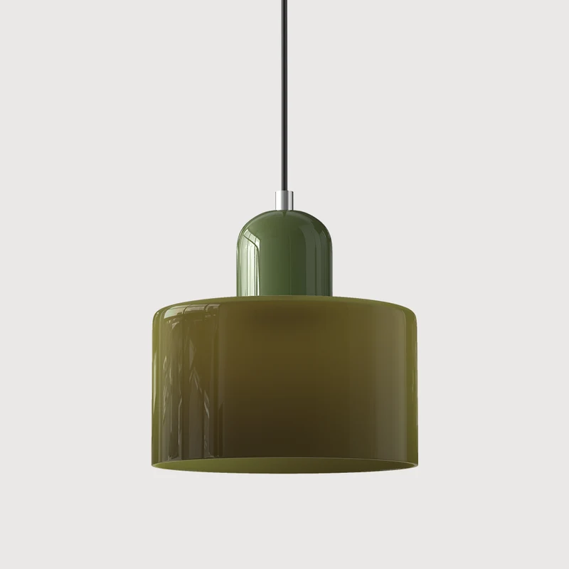 Elongated Halo Pendant Lamp with Sleek Modern Design