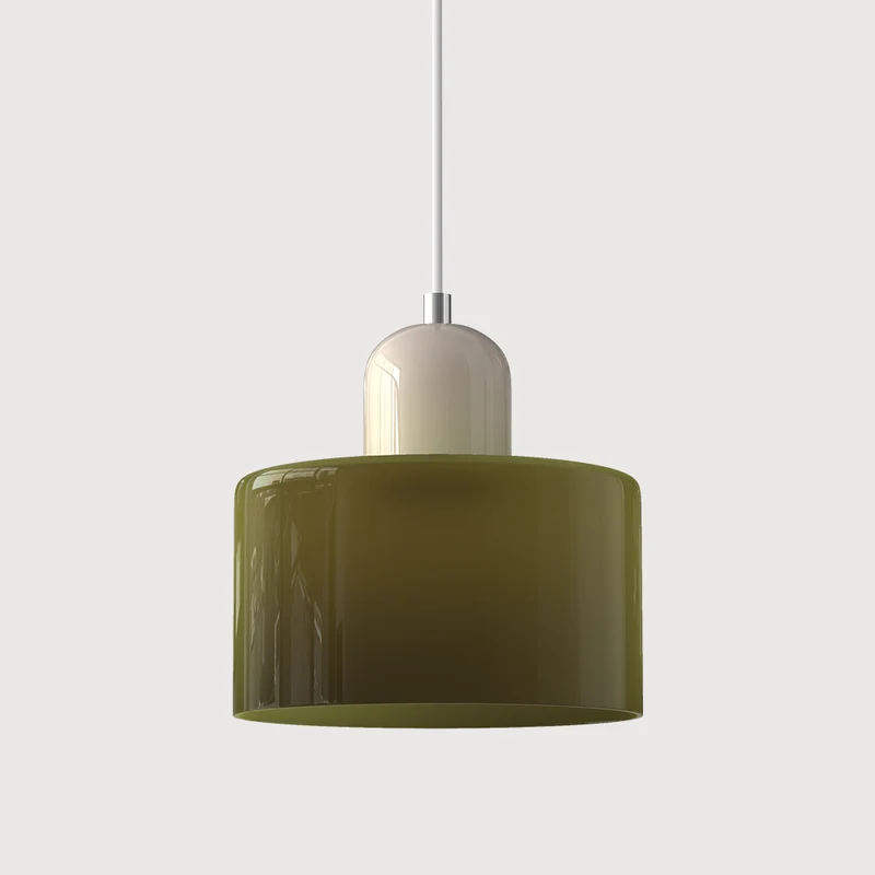 Elongated Halo Pendant Lamp with Sleek Modern Design