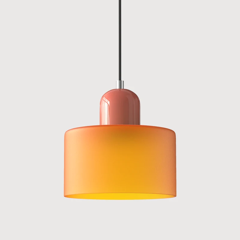 Elongated Halo Pendant Lamp with Sleek Modern Design