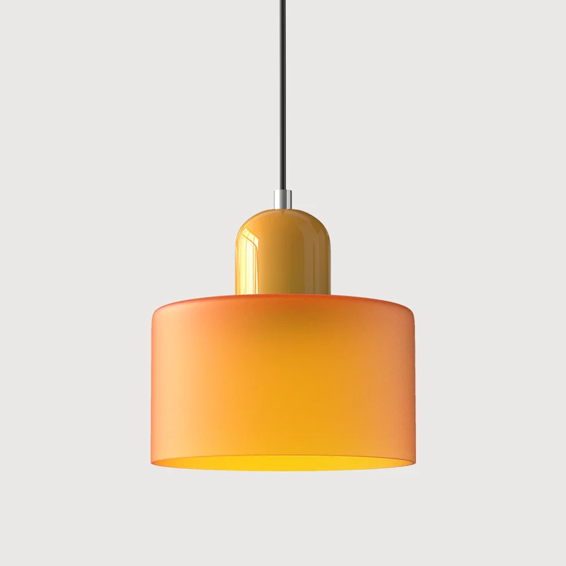 Elongated Halo Pendant Lamp with Sleek Modern Design