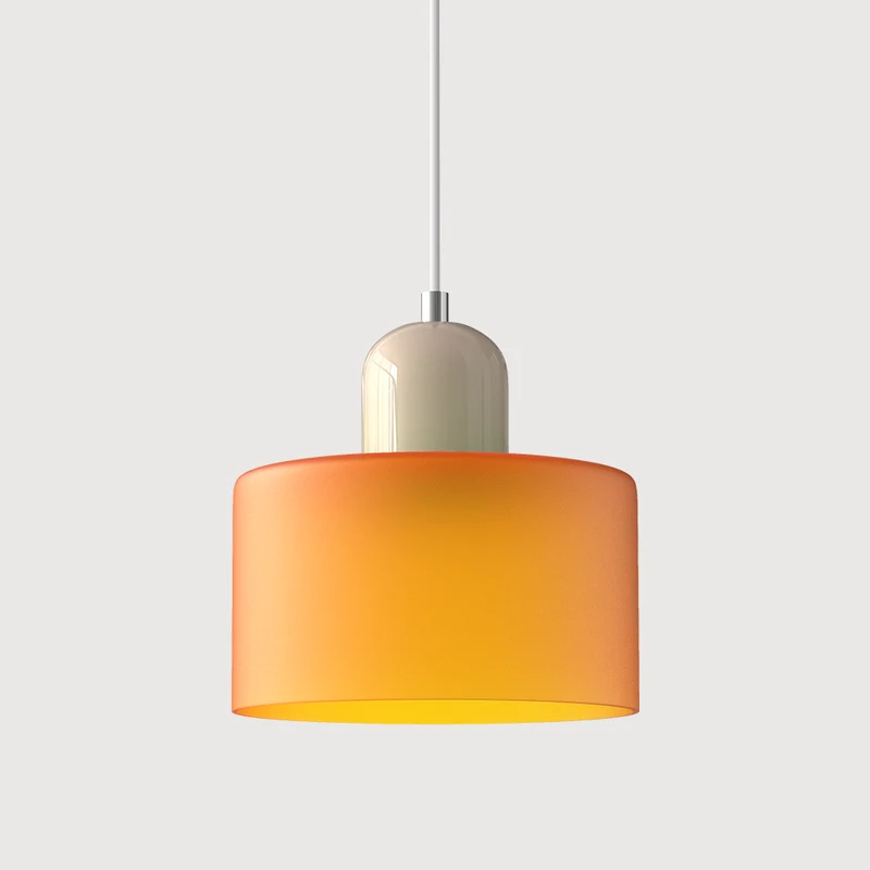 Elongated Halo Pendant Lamp with Sleek Modern Design