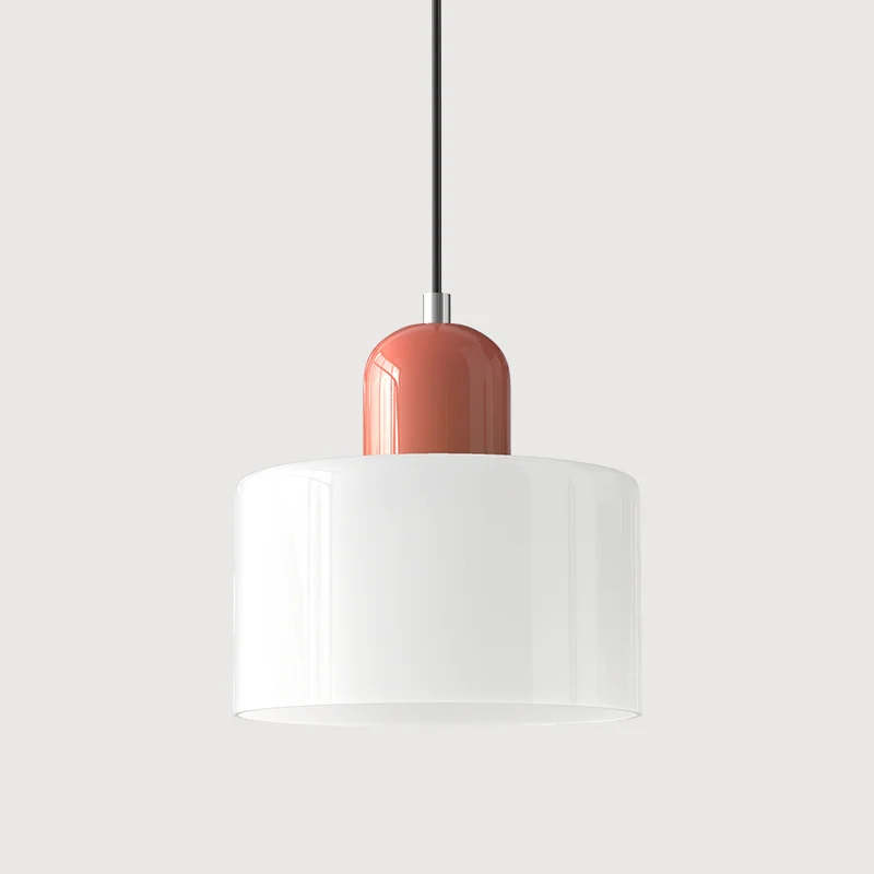 Elongated Halo Pendant Lamp with Sleek Modern Design