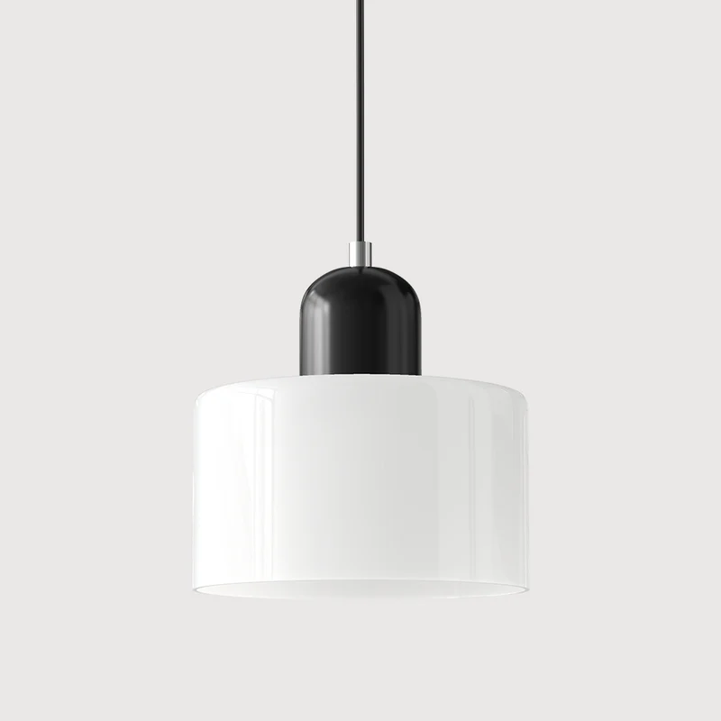 Elongated Halo Pendant Lamp with Sleek Modern Design