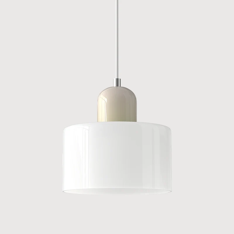 Elongated Halo Pendant Lamp with Sleek Modern Design