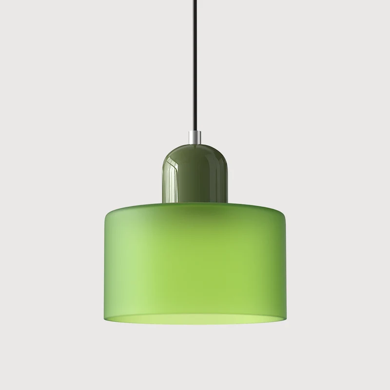 Elongated Halo Pendant Lamp with Sleek Modern Design