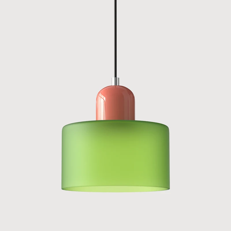 Elongated Halo Pendant Lamp with Sleek Modern Design