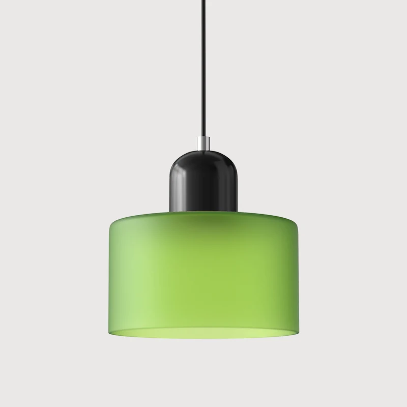 Elongated Halo Pendant Lamp with Sleek Modern Design