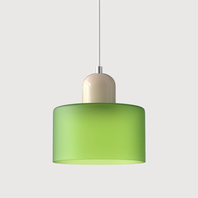 Elongated Halo Pendant Lamp with Sleek Modern Design