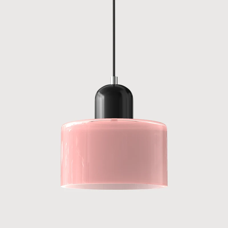 Elongated Halo Pendant Lamp with Sleek Modern Design